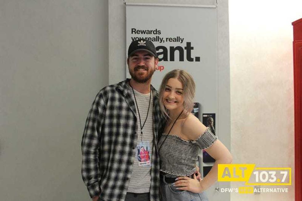 Matt Maeson Live In The Verizon Artist Lounge