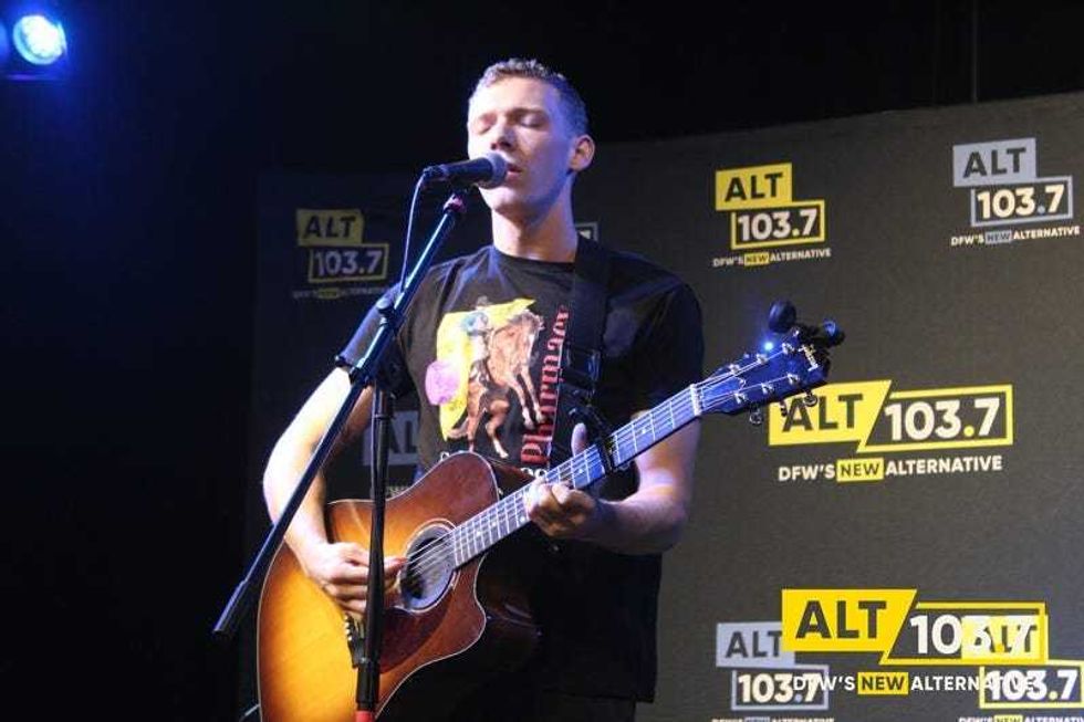 Matt Maeson Live In The Verizon Artist Lounge