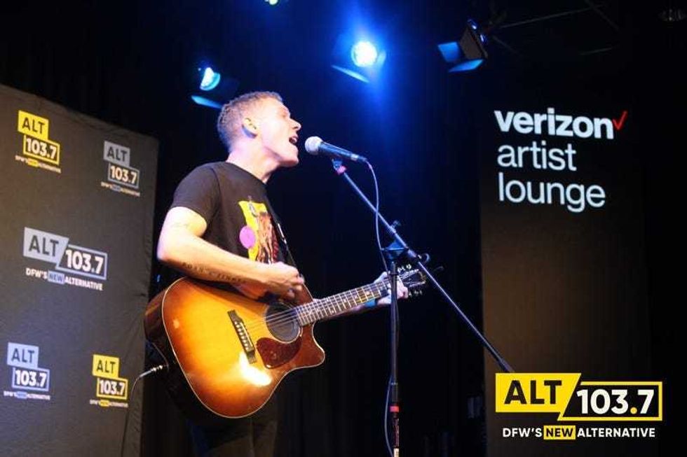 Matt Maeson Live In The Verizon Artist Lounge