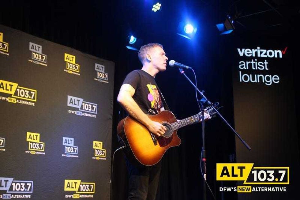 Matt Maeson Live In The Verizon Artist Lounge