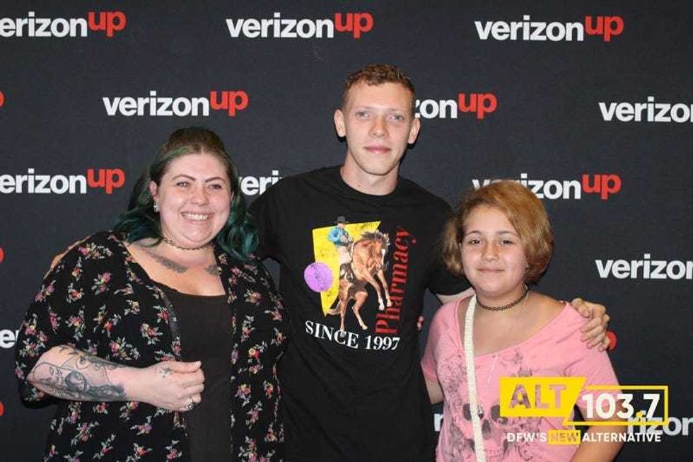 Matt Maeson Meet And Greet In The Verizon Artist Lounge