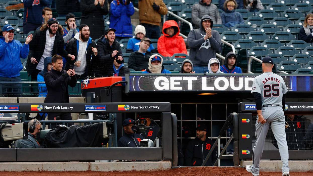 Matt Manning leaves after 5.2 innings of no-hit baseball