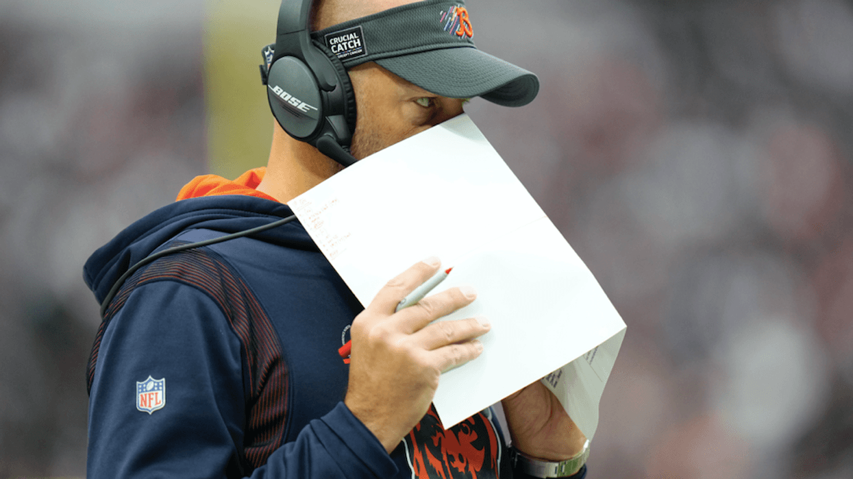 Matt Nagy file photo
