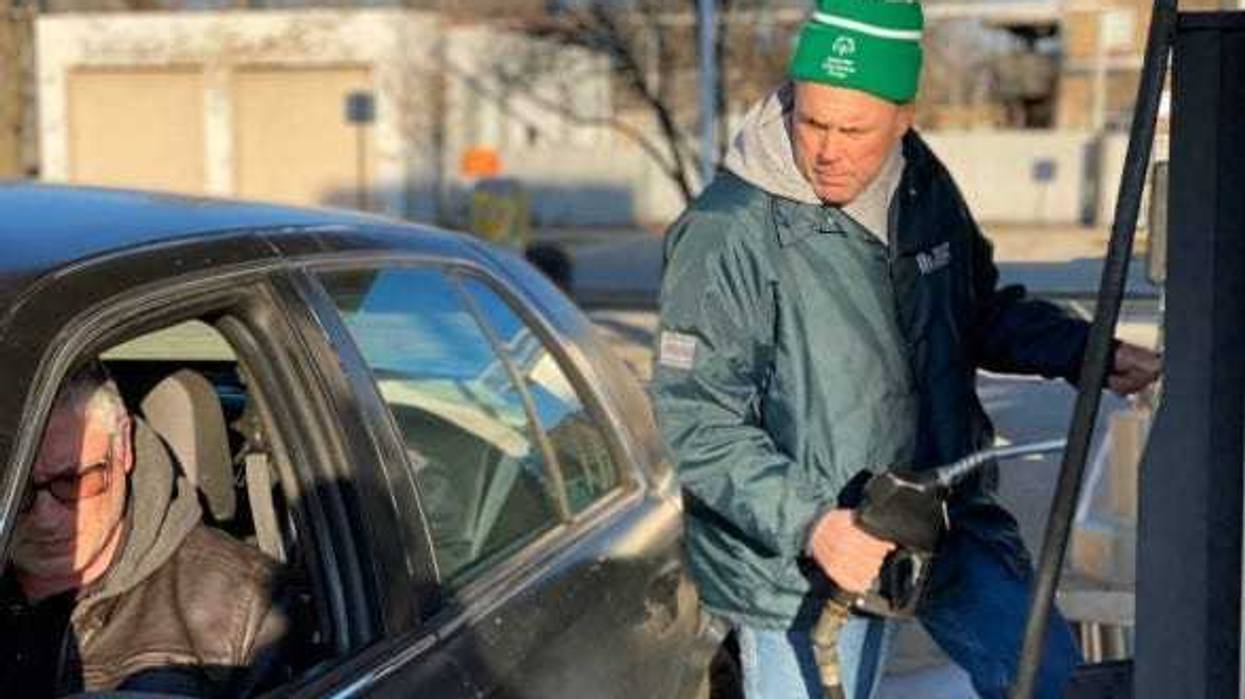Matt O'Shea Pumps Gas