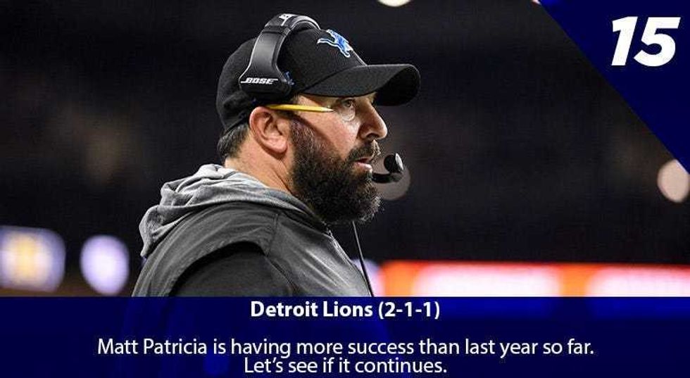 Matt Patricia