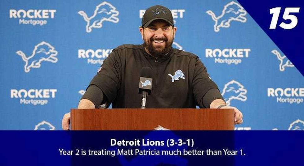 Matt Patricia