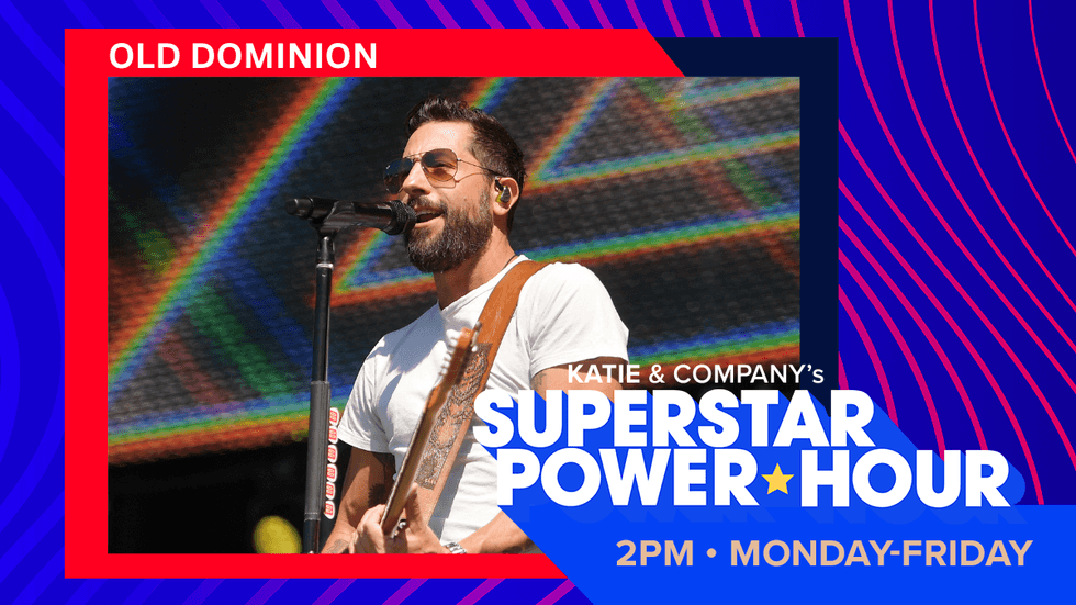 Listen to the Superstar Power Hour with Old Dominion