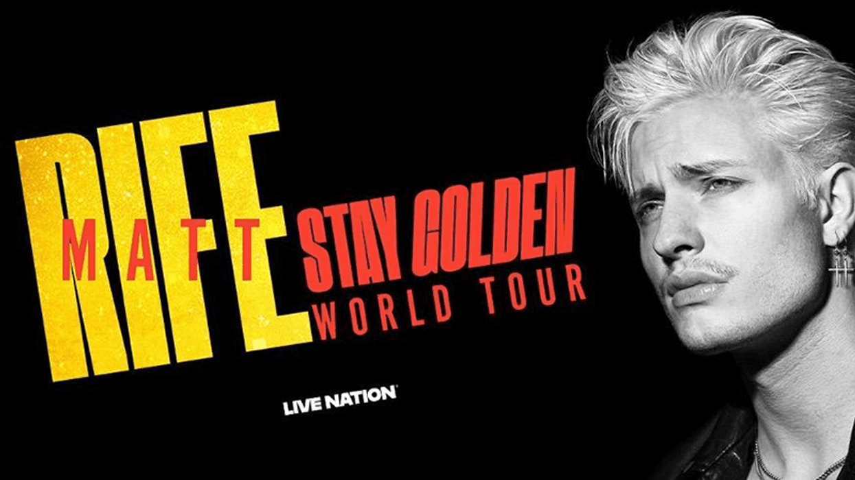 Matt Rife Stay Golden tour image