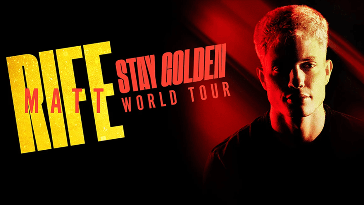 Matt Rife Stay Golden tour image
