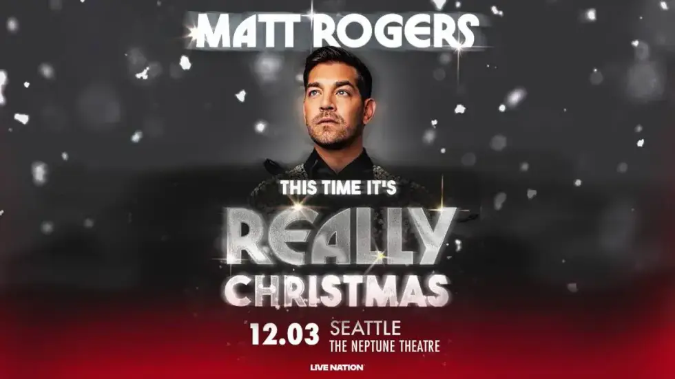 Matt Rogers @ The Neptune Theatre