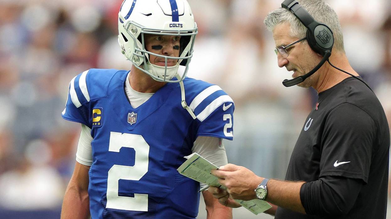 Matt Ryan and Frank Reich