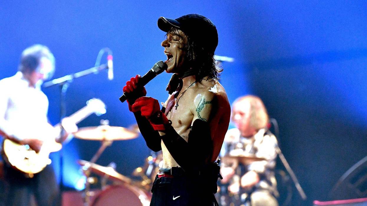 Matt Shultz of Cage the Elephant