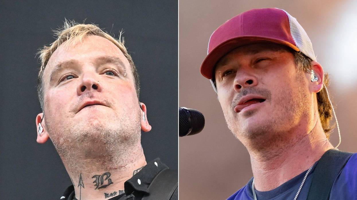 Matt Skiba and Tom DeLonge