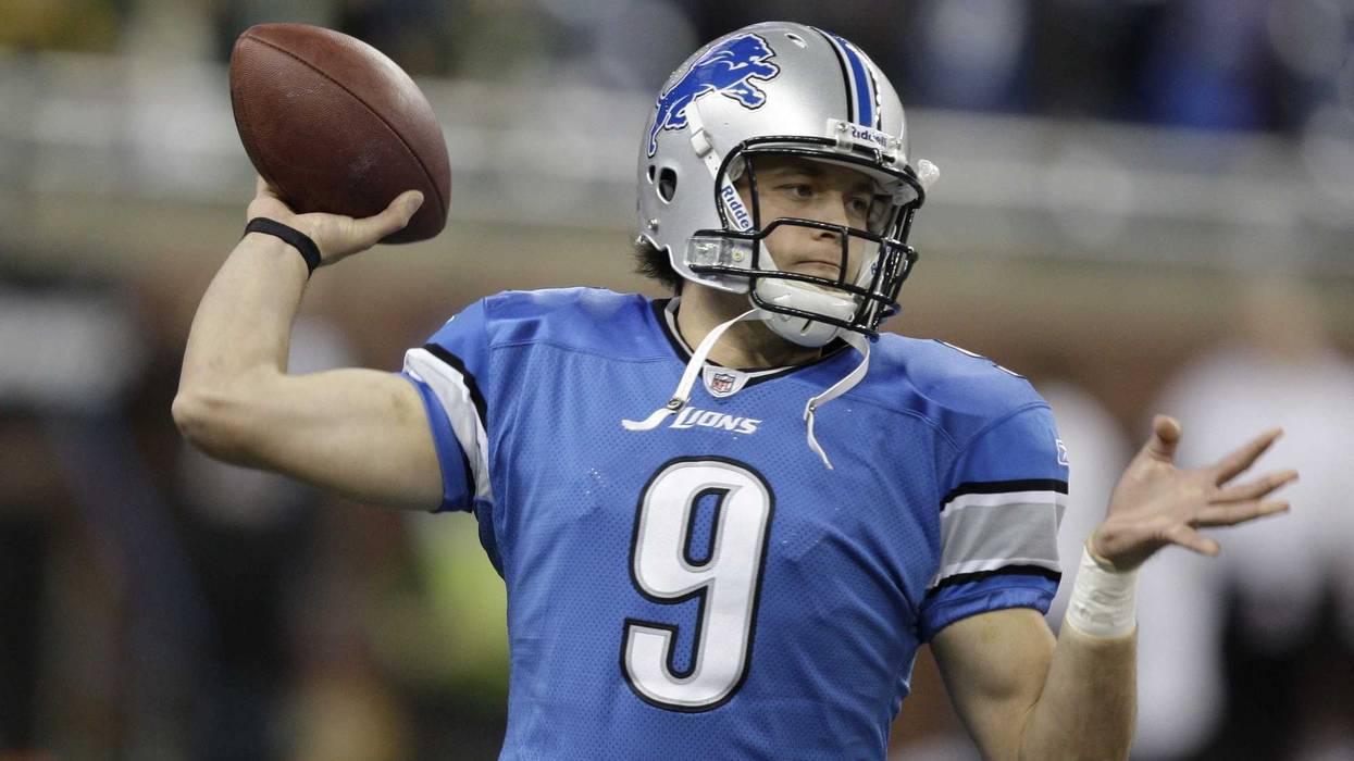Matt Stafford Lions
