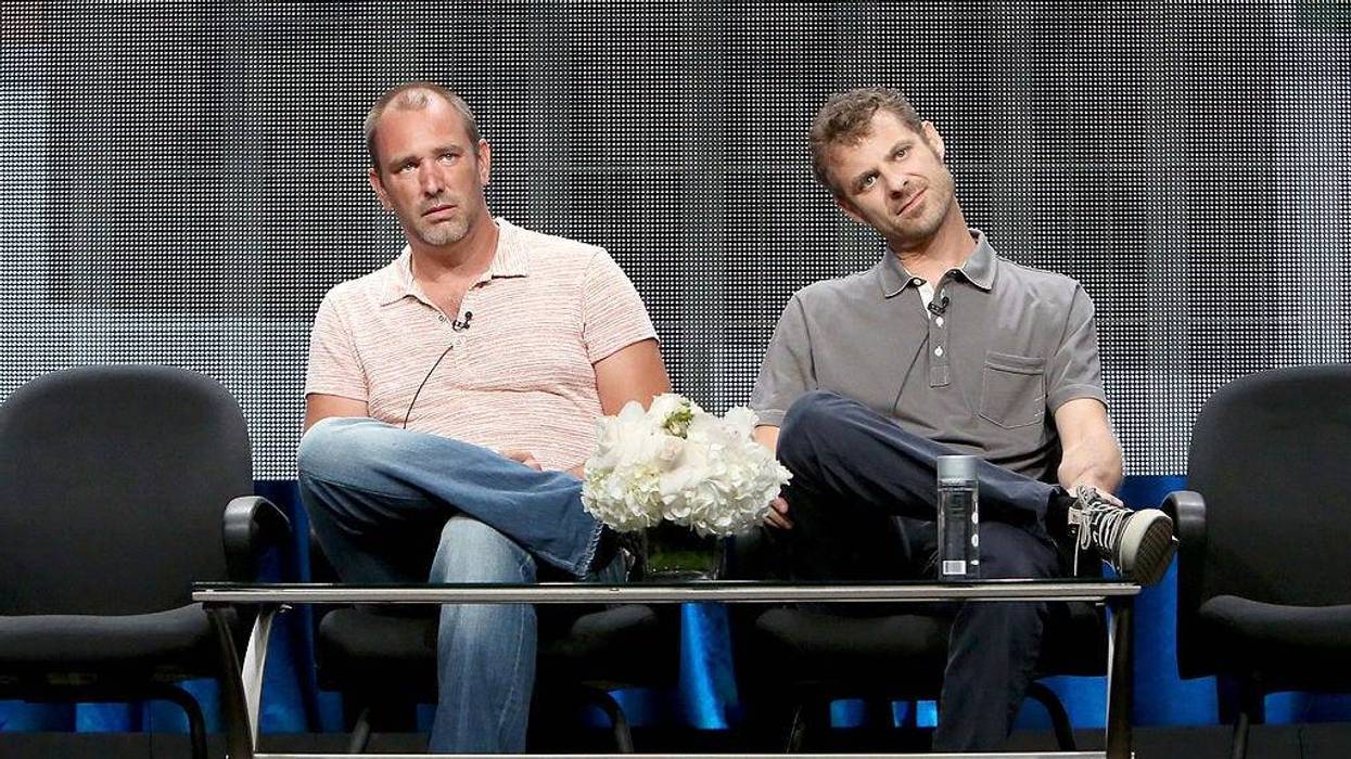 Matt Stone and Trey Parker