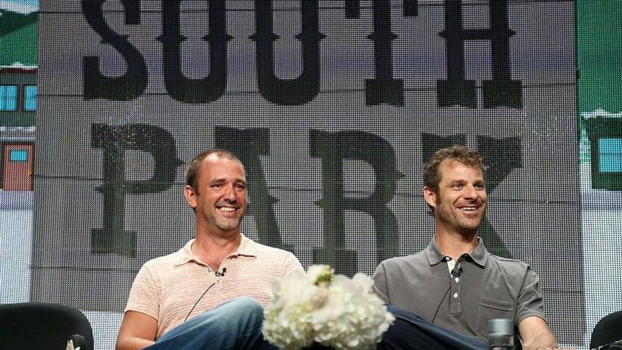 Matt Stone and Trey Parker