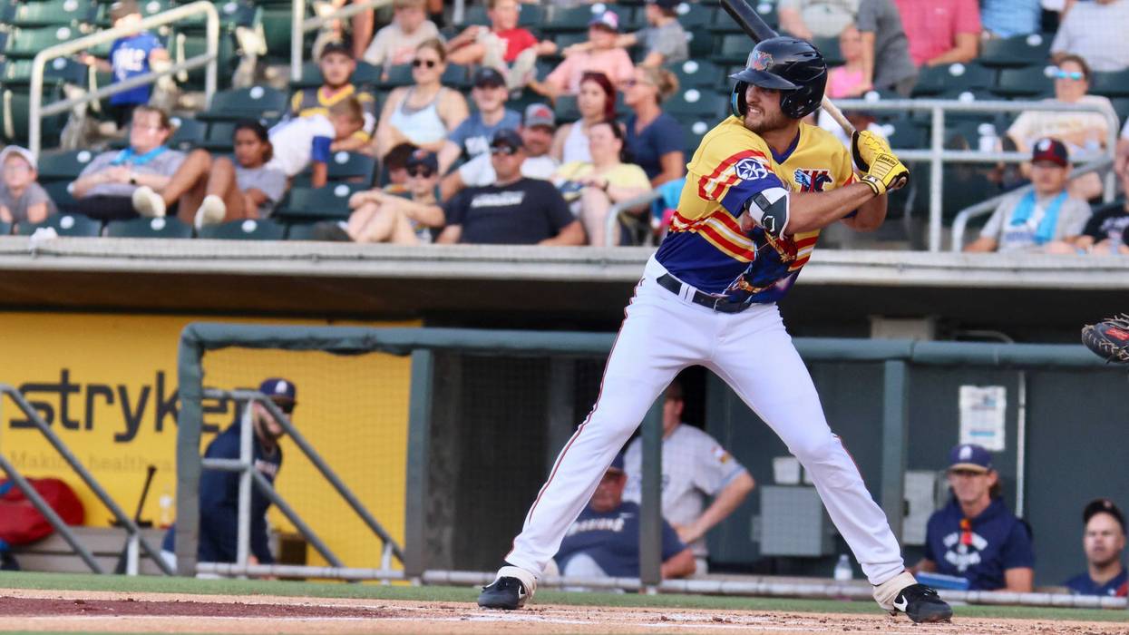 Matt Wallner crushed his 16th home run of the season