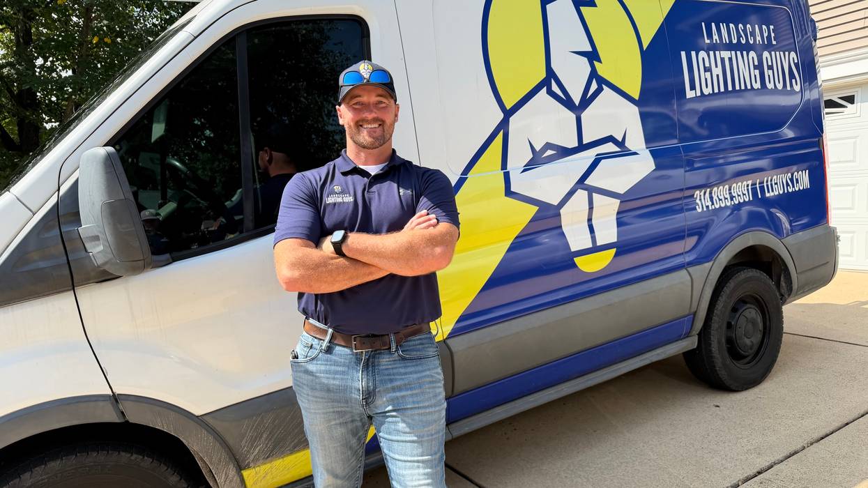 KMOX's Sound of Small Business - Landscape Lighting Guys