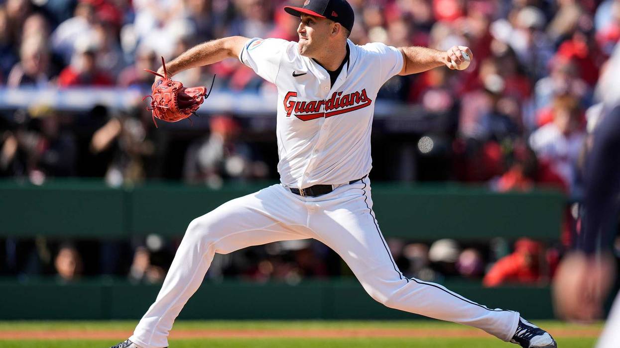Matthew Boyd during his time with the Cleveland Guardians