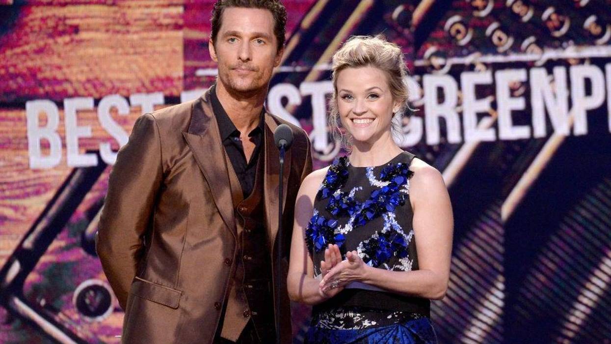 Matthew McConaughey and Reese Witherspoon