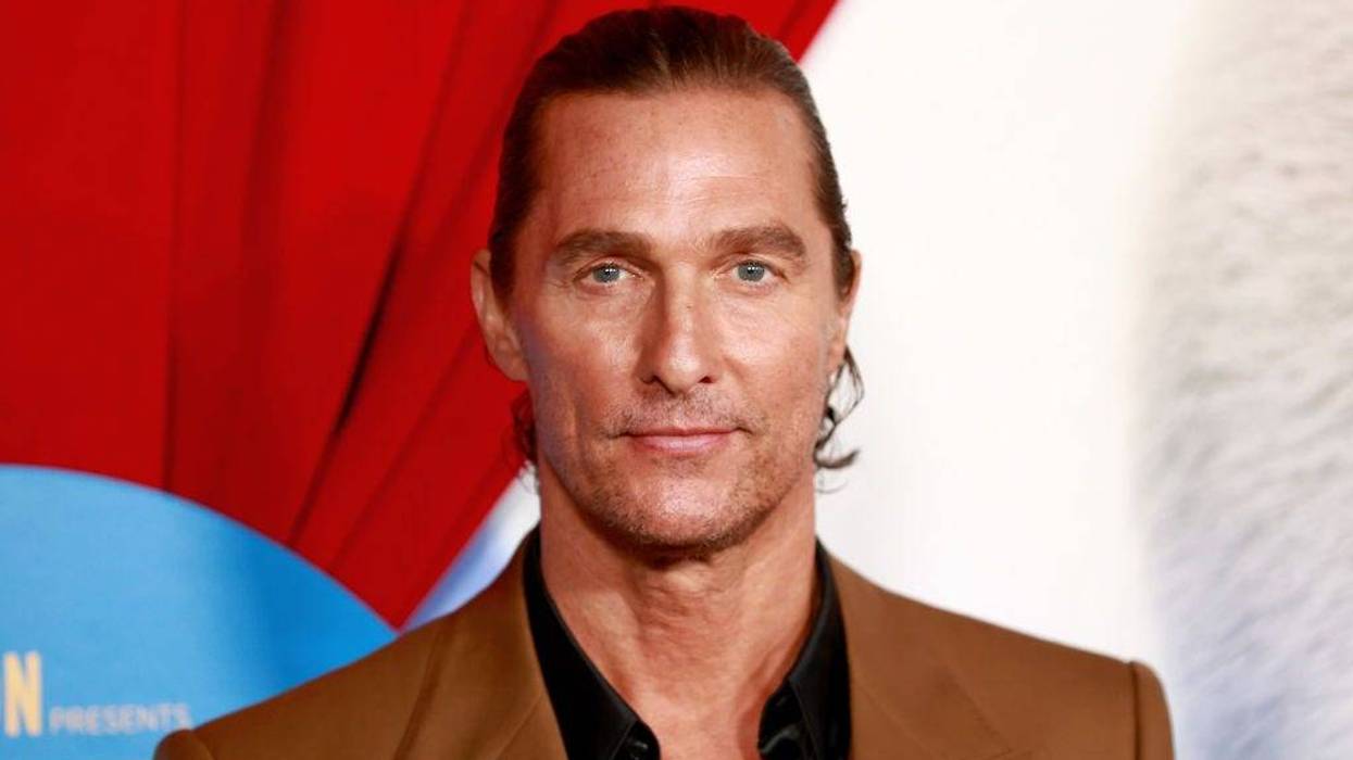 Matthew McConaughey attends the premiere of Illumination's "Sing 2" on December 12, 2021 in Los Angeles, California.