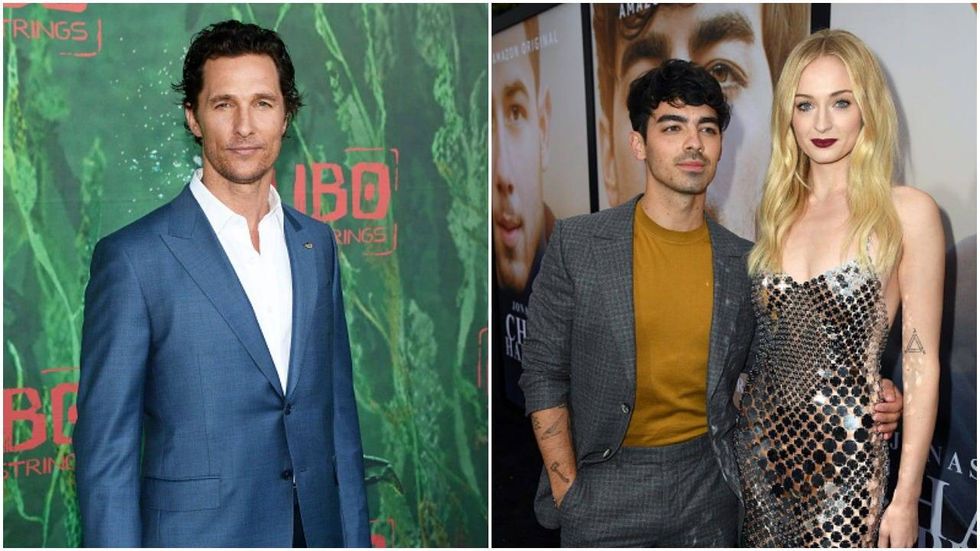 Matthew McConaughey Gives Joe Jonas and Sophie Turner a Tour of Austin