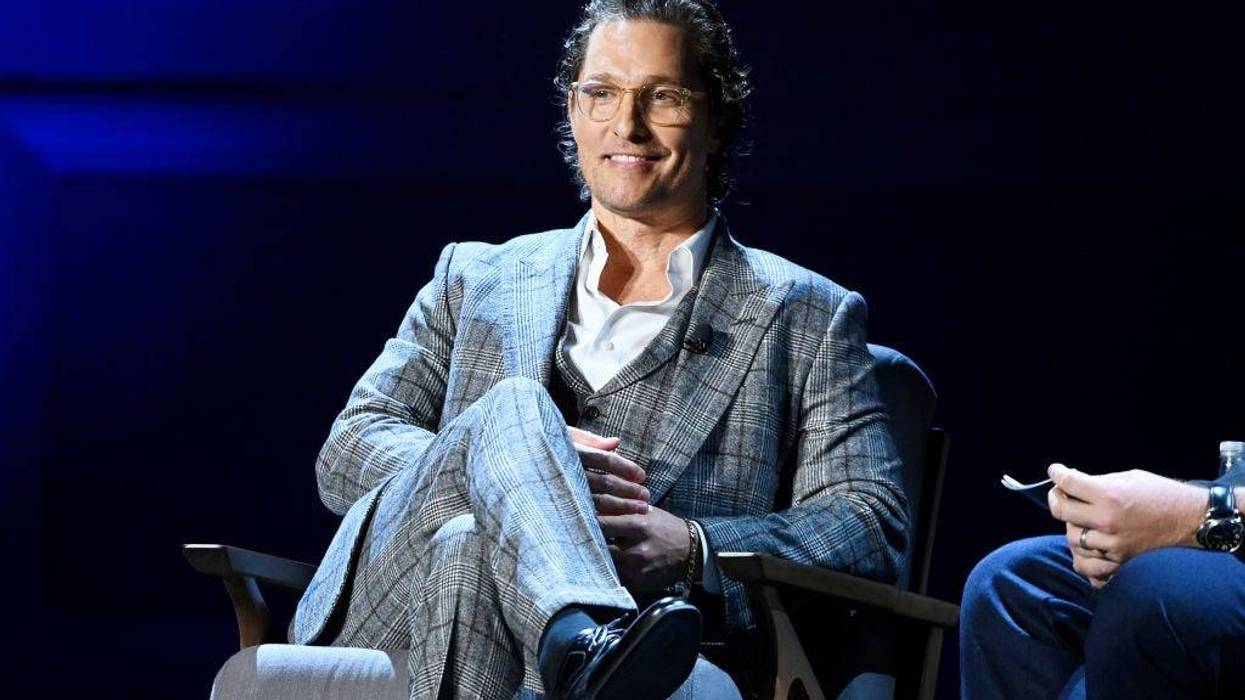 Matthew McConaughey speaks onstage during HISTORYTalks Leadership & Legacy presented by HISTORY at Carnegie Hall on February 29, 2020