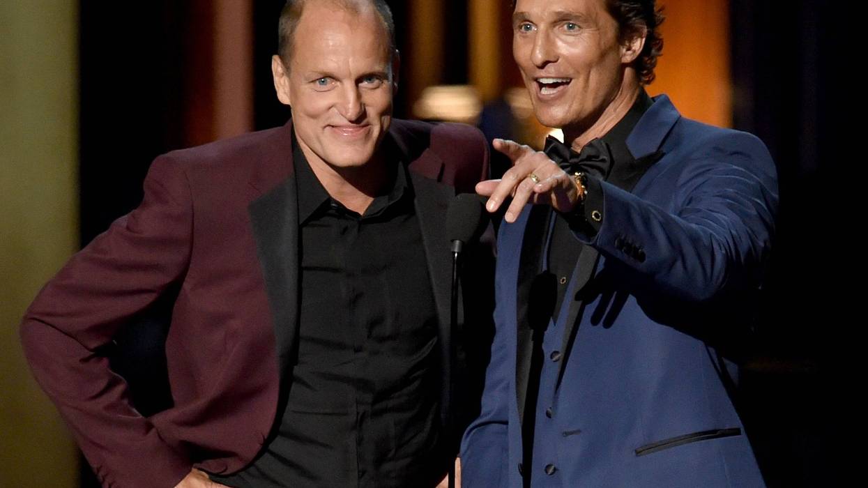 Matthew McConaughey, Woody Harrelson