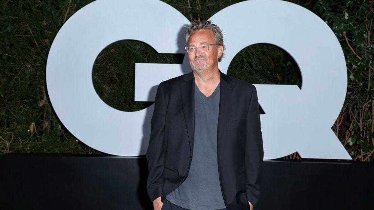 Matthew Perry attends the GQ Men of the Year Party 2022 at The West Hollywood EDITION on November 17, 2022 in West Hollywood, California. (Photo by Phillip Faraone/Getty Images for GQ)