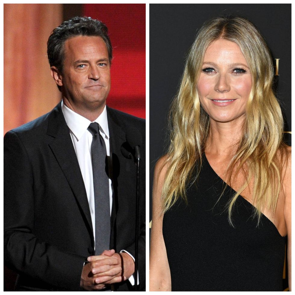 Gwyneth Paltrow remembers ‘magical summer’ with Matthew Perry before stardom