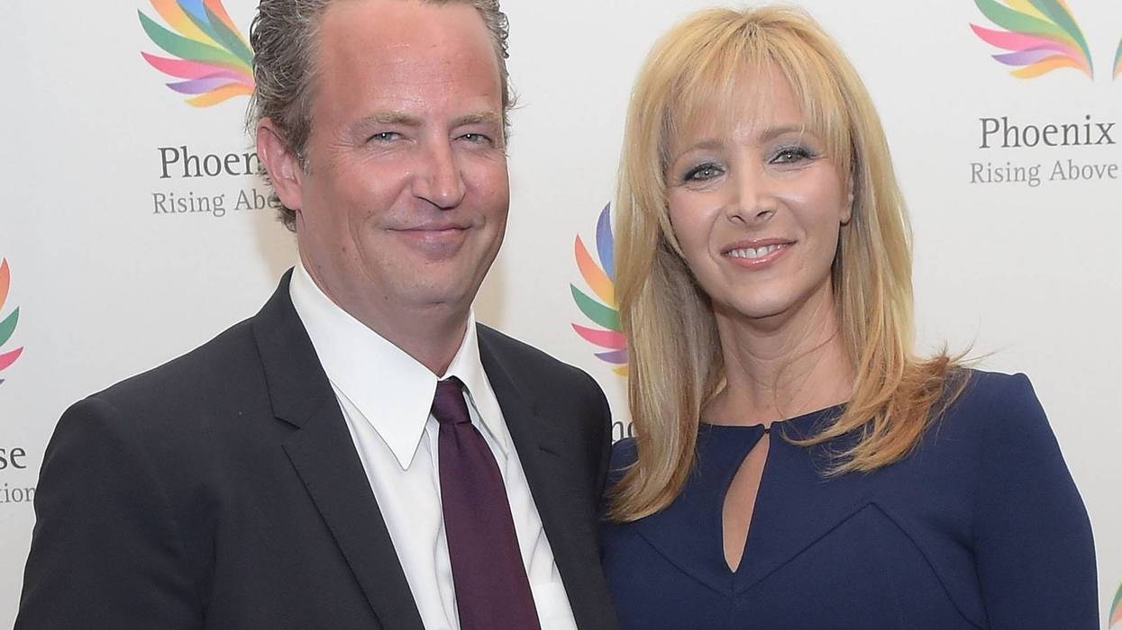 Matthew Perry, Lisa Kudrow