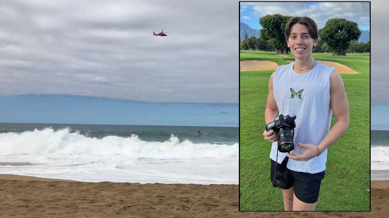Matthew Preziose, 25, was last seen swimming off Lumaha’i Beach on the north shore of Kauai