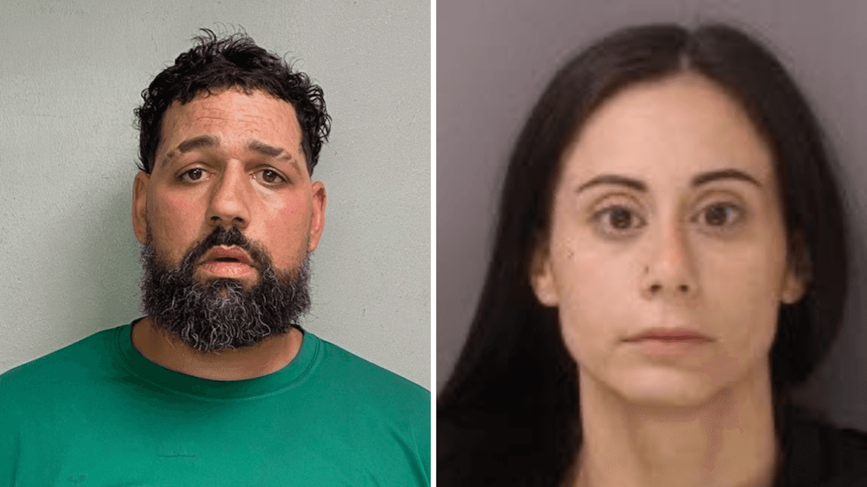 Matthew Santiago (left) and Kristen Sabatino (right).