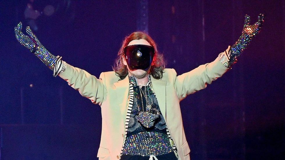 Matthew Shultz of the band Cage the Elephant