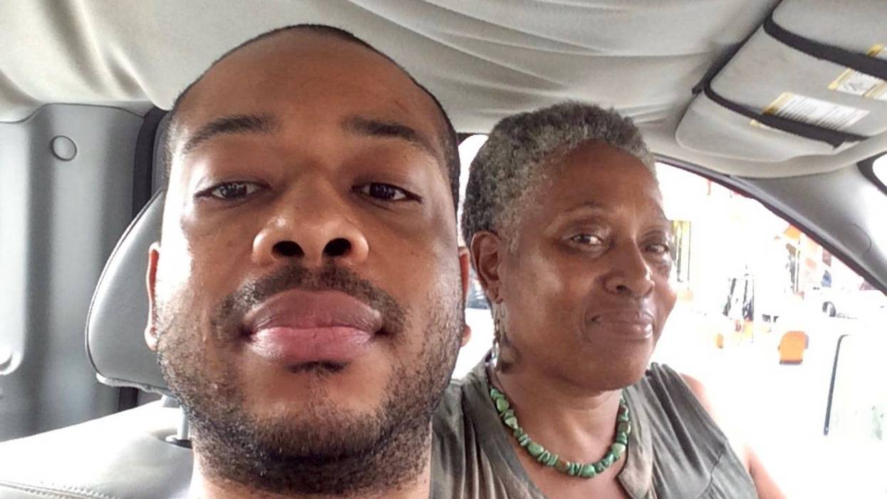 Matthew Zadok Williams with Family Member