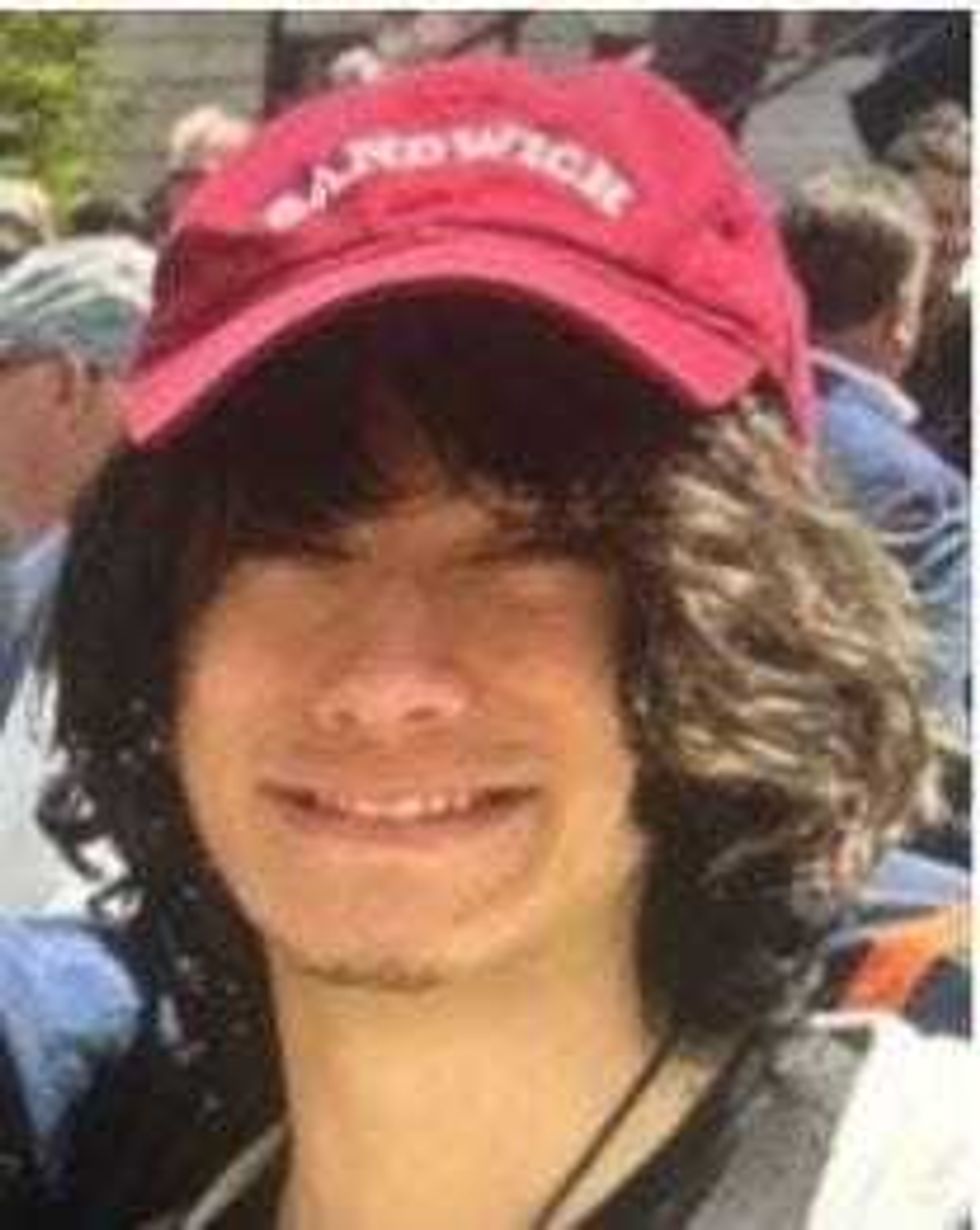 Matthew Zoll, 23, is 6 feet 1 inch tall, 150 pounds and had brown hair and eyes.