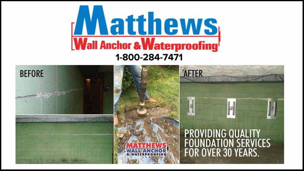Matthews Wall Anchor