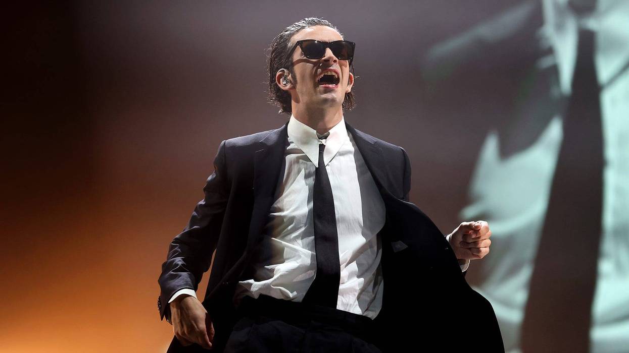 Matty Healy of The 1975