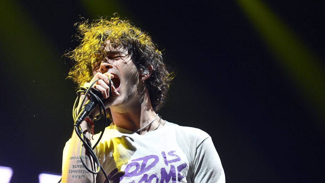 Matty Healy of The 1975