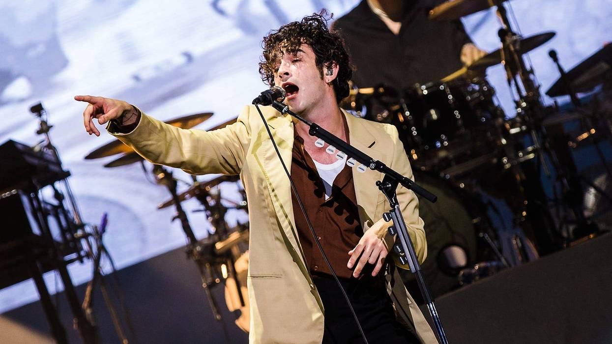 Matty Healy of The 1975