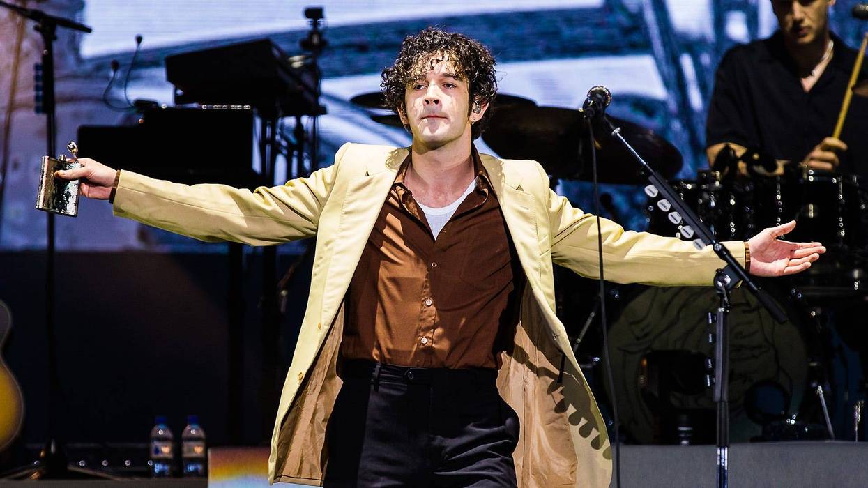 Matty Healy of The 1975