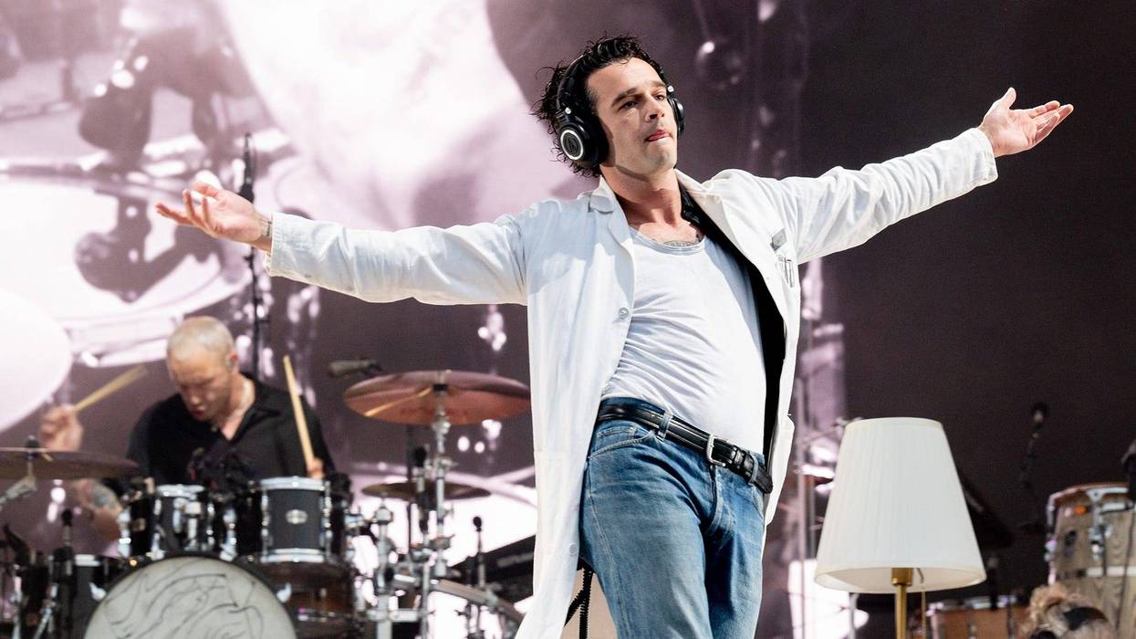 Matty Healy of The 1975