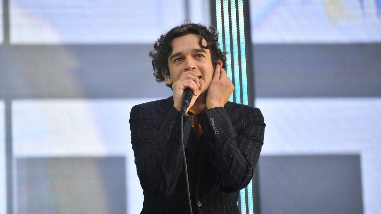 Matty Healy of the 1975