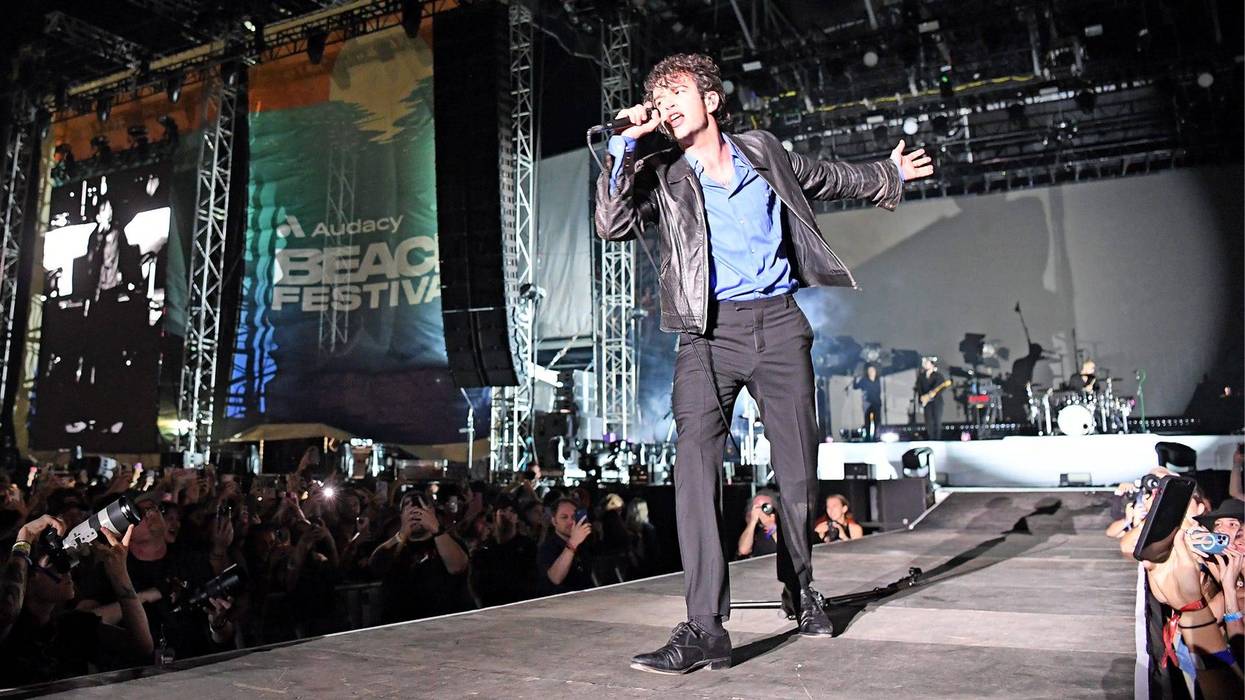 Matty Healy, The 1975