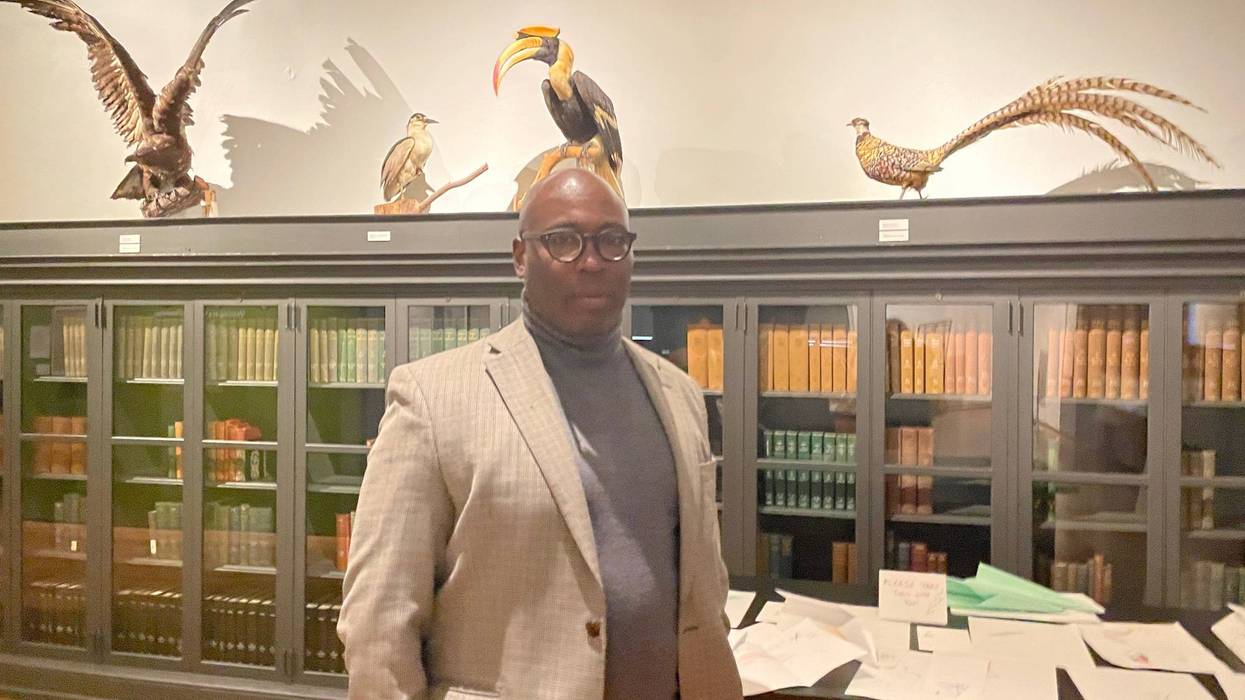 Maurice Baynard, vice president of Community Science at Academy of Natural Sciences of Drexel University.