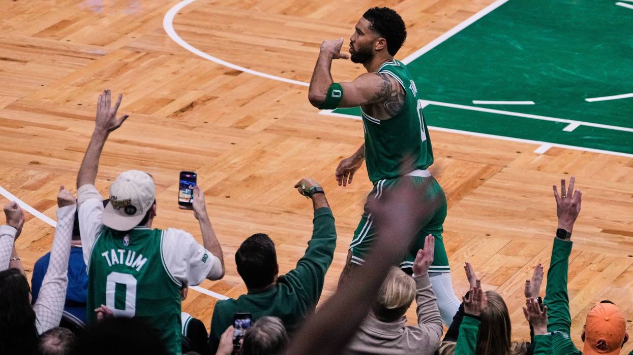 Mavericks Celtics Basketball