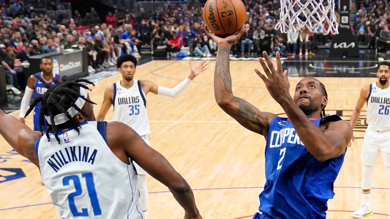 Mavericks Clippers Basketball