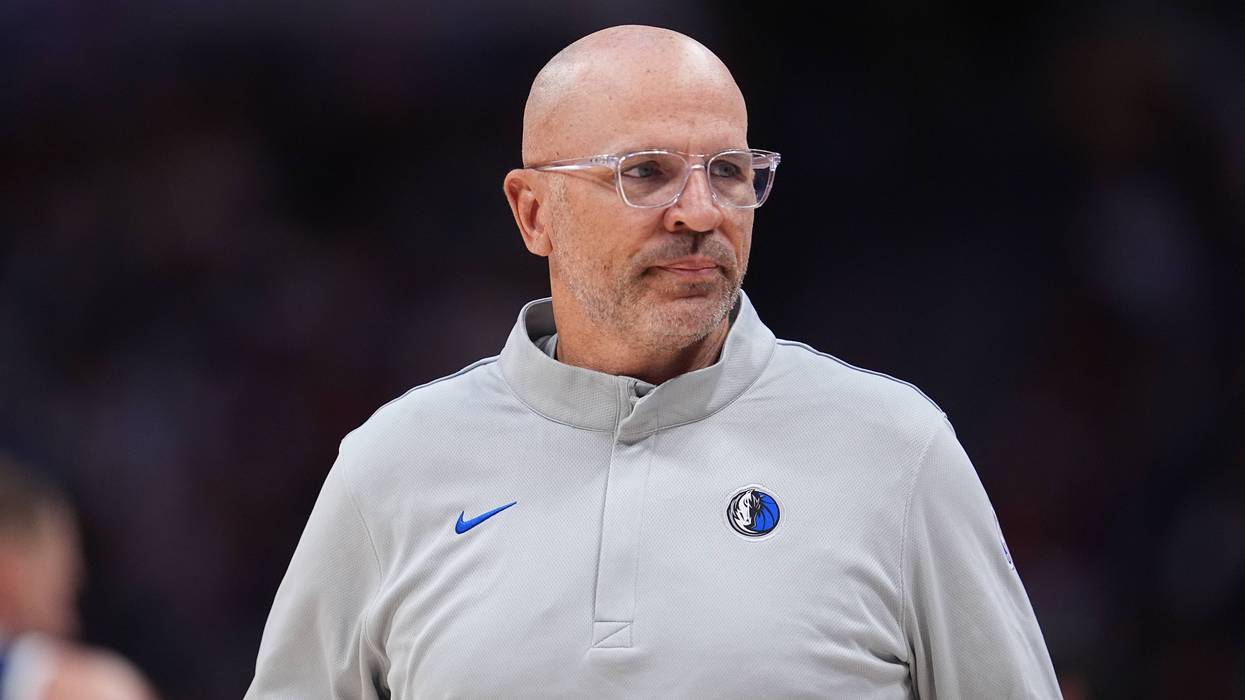 Mavericks Kidd Out Basketball