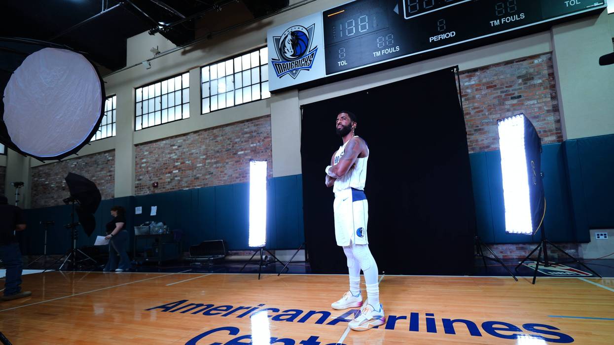Mavericks Media Day Basketball