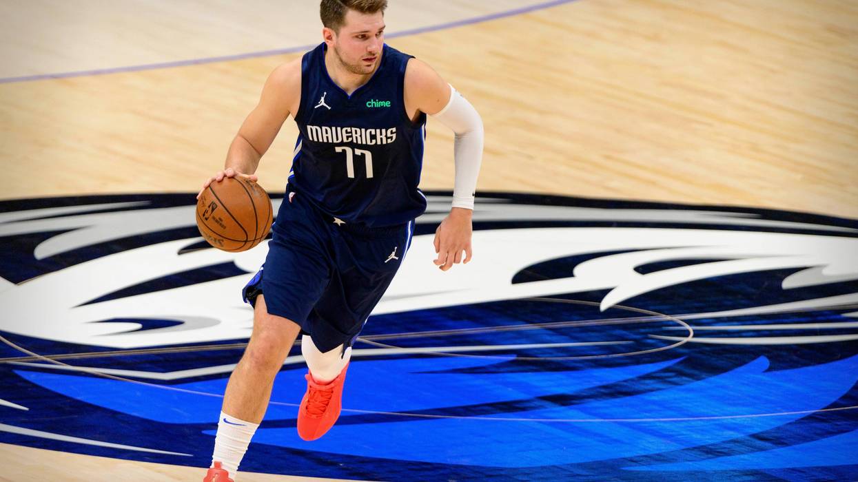Mavericks star Luka Doncic.